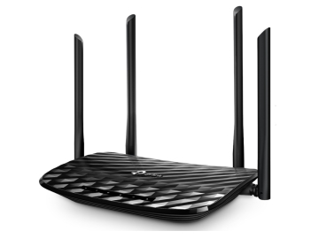 Bežicni ruter TP-LINK ARCHER C6 Wi-Fi/AC1200/867Mbps/300Mbps/MU-MIMO/1xGWAN 4xGLAN/4 antena